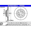 Image de Powerdisc Remschijf 24032202231 ATE