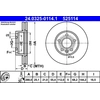 Image de Powerdisc Remschijf 24032501141 ATE
