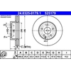Image de Powerdisc Remschijf 24032501791 ATE