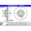 Image de Powerdisc Remschijf 24032601151 ATE