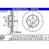 Image de Powerdisc Remschijf 24032801761 ATE