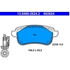 Image de Remblokkenset schijfrem 13046026242 ATE
