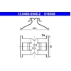 Image de Accessoireset schijfremblok 13046005082 ATE