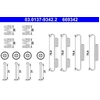 Image de Toebehoren parkeerremschoen 03013793422 ATE