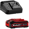 Image de Einhell Batterie Et Chargeur 18v 4.0ah (4512159)
