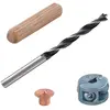 Image de Wolfcraft Cheville En Bois 2916000 6 Mm 31 Pièces