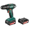 Image de Metabo Bs 14/avec 2 Batteries Sans Fil 4v