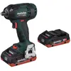 Image de Metabo Visseuse à Chocs Ssw 18 Ltx 300 Bl Avec Batterie Et Chargeur Sans Fil