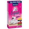 Image de Vitakraft Snack Liquide Pour Chat Avec Du Boeuf Et Du Poulet 16 X Friandise Pour Chat 15g