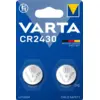 Image de Varta Lithium Coin CR2430 BLI 2 Pièces 6430101402