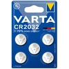 Image de Varta Lithium batterijen CR2032 3V 5 stuks in blister VACR2032VA5 Varta