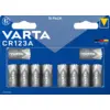Image de Varta Lithium Cylindrical CR123A BLI 10 Pièces 6205301461