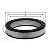 Image de Luchtfilter LX157 Mahle