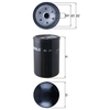 Image de Brandstoffilter KC24 Mahle