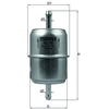 Image de Brandstoffilter KL18OF Mahle