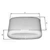 Image de Luchtfilter LX110 Mahle