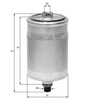 Image de Brandstoffilter KL19 Mahle