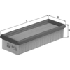 Image de Luchtfilter LX454 Mahle