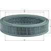 Image de Luchtfilter LX160 Mahle