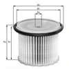 Image de Brandstoffilter KX631 Mahle