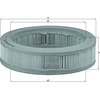 Image de Luchtfilter LX487 Mahle