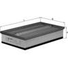 Image de Luchtfilter LX518 Mahle