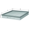Image de Luchtfilter LX579 Mahle