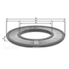Image de Luchtfilter LX66 Mahle