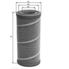 Image de Luchtfilter LX610 Mahle