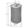 Image de Brandstoffilter KL99 Mahle