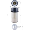 Image de Luchtfilter LX649 Mahle