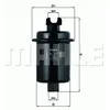 Image de Brandstoffilter KL111 Mahle