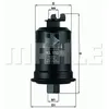 Image de Brandstoffilter KL132 Mahle