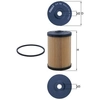 Image de Brandstoffilter KX68D Mahle
