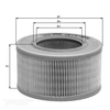 Image de Luchtfilter LX706 Mahle