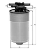 Image de Brandstoffilter KL154 Mahle