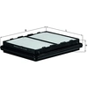 Image de Luchtfilter LX848 Mahle