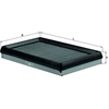 Image de Luchtfilter LX825 Mahle