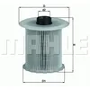 Image de Brandstoffilter KX81D Mahle