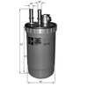Image de Brandstoffilter KL173 Mahle