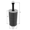 Image de Oliefilter OX193D Mahle