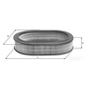 Image de Luchtfilter LX1042 Mahle