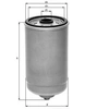 Image de Brandstoffilter KC104 Mahle