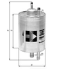 Image de Brandstoffilter KL149 Mahle
