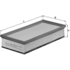 Image de Luchtfilter LX1296 Mahle