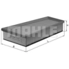 Image de Luchtfilter LX1283 Mahle