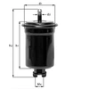 Image de Brandstoffilter KL434 Mahle