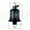 Image de Brandstoffilter KL436 Mahle