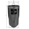 Image de Brandstoffilter KC182 Mahle