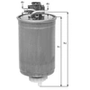 Image de Brandstoffilter KL2332 Mahle